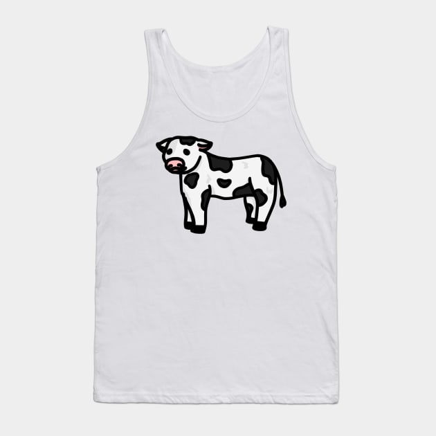 Cow Tank Top by Reeseworks